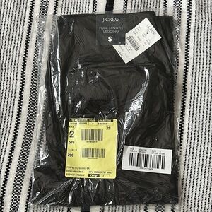 J.Crew Full Length Black Leggings